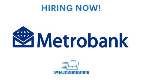 Metrobank Philippines Jobs in Philippines .